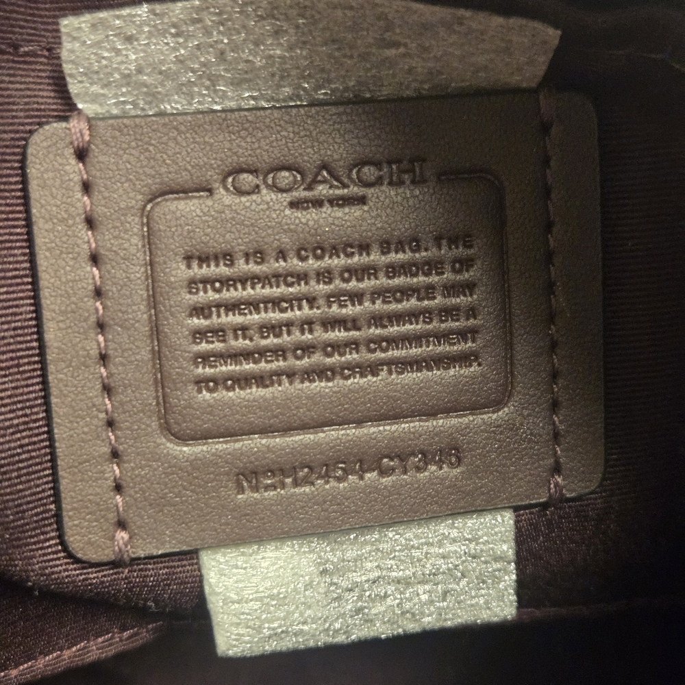 Coach Terri Bag and Wallet Set, Hearts, Has Both Straps-missing Hangtag - Picture 12 of 16